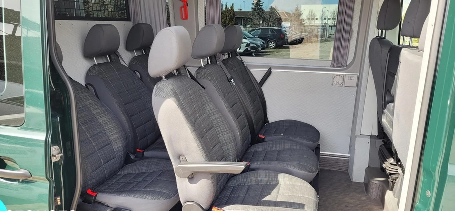 Volkswagen Crafter cena 83640 przebieg: 344000, rok produkcji 2018 z Piła małe 67